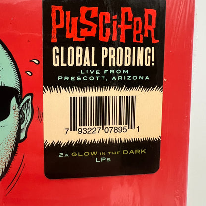 Puscifer - Global Probing! Live From Prescott Arizona Vinyl LP GITD SEALED