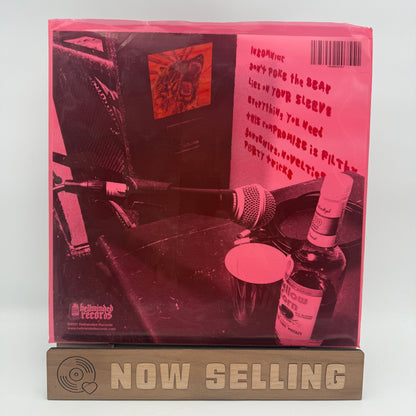 No Escape - Selective Punches Vinyl LP Clear w/ Red Smoke Deadguy Turning Point