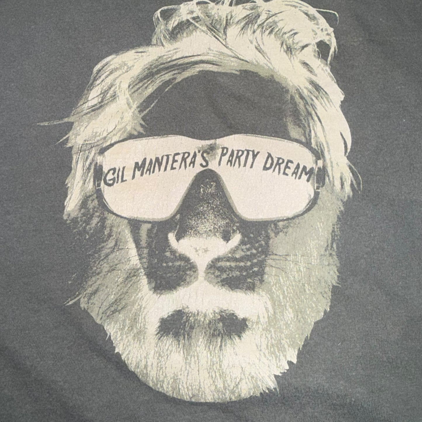 Gil Mantera's Party Dream Sunglasses Green T-Shirt Size L
