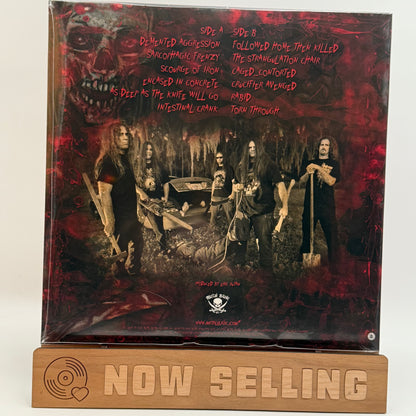 Cannibal Corpse - Torture Vinyl LP Sarcophagus Fluid SEALED