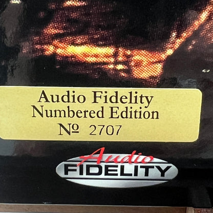 Blade Runner Soundtrack Vinyl LP Red Translucent Numbered Audio Fidelity Vangelis
