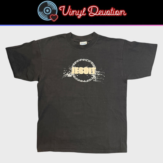 Jesuit Band Vintage T-Shirt Size L Doomriders Converge Dillinger Escape Plan