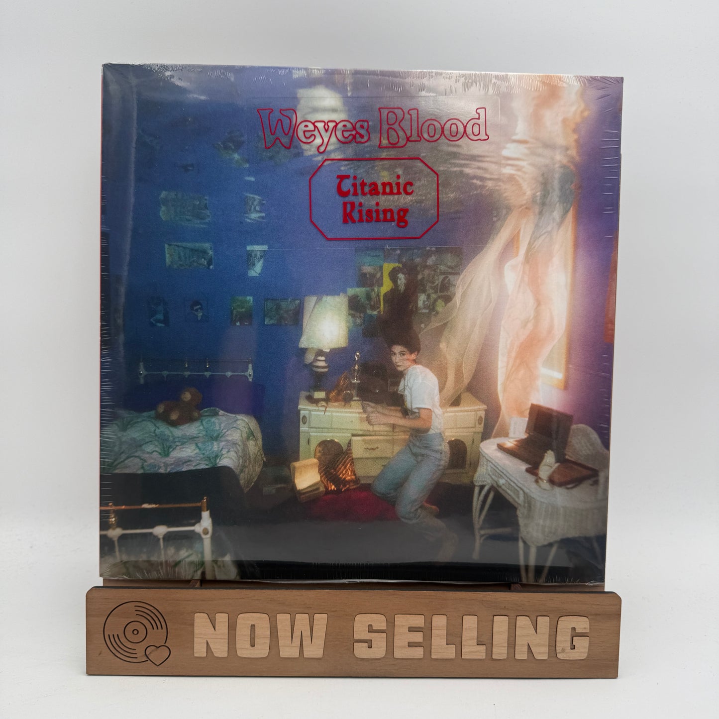 Weyes Blood - Titanic Rising Vinyl LP Repress SEALED