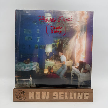 Weyes Blood - Titanic Rising Vinyl LP Repress SEALED