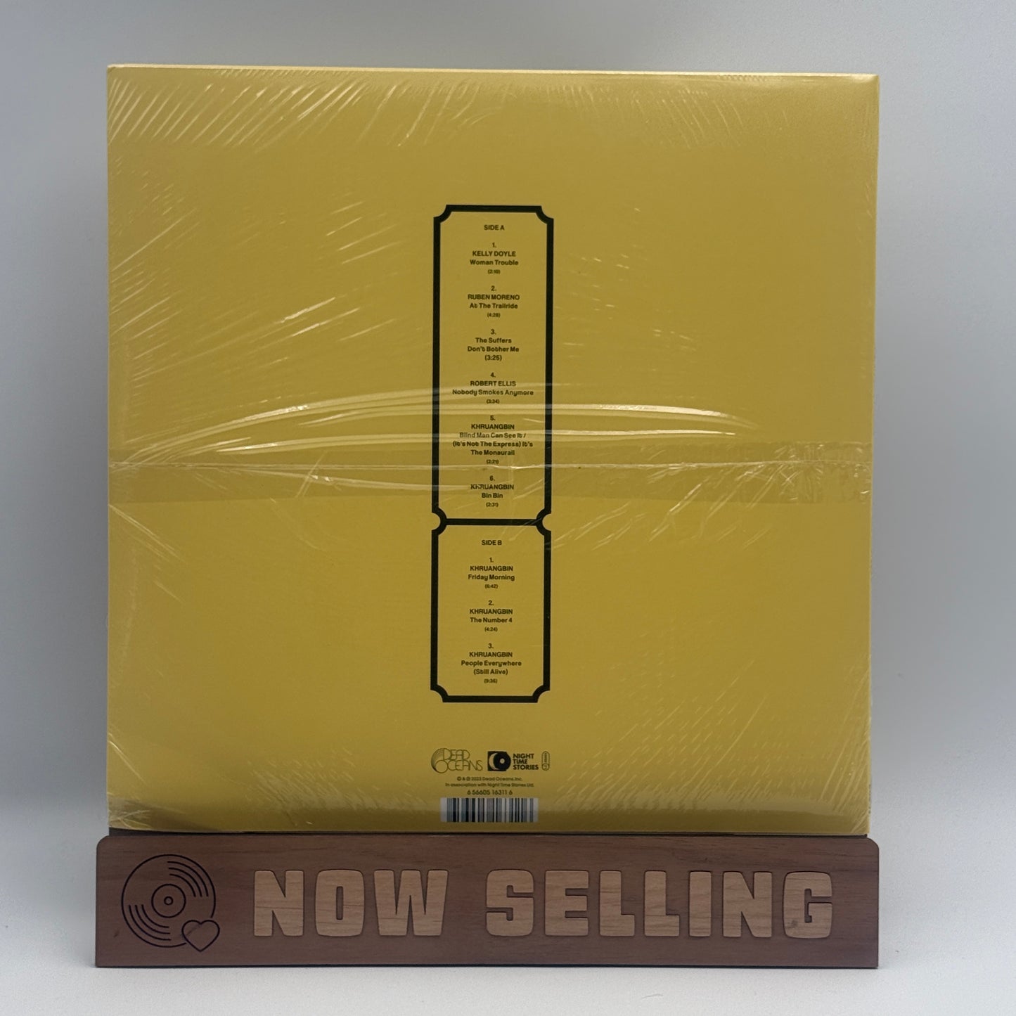 Khruangbin & Friends - Live At Stubb's Vinyl LP SEALED [DING]