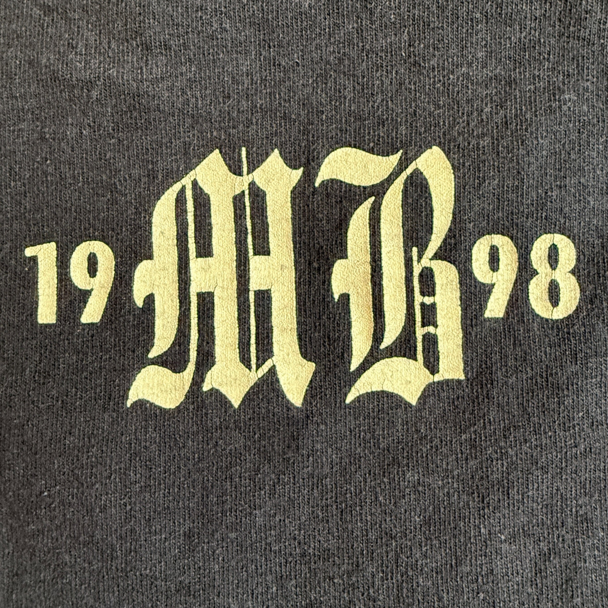 Madball Band Hardcore Lives 1998 Dark Blue Vintage T-Shirt Size XL 