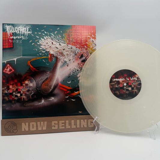 Full Of Hell - Coagulated Bliss Vinyl LP Glow In The Dark LTD 300