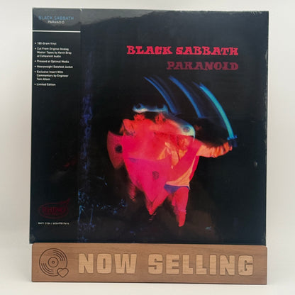 Black Sabbath - Paranoid Vinyl LP Reissue Rhino High Fidelity SEALED