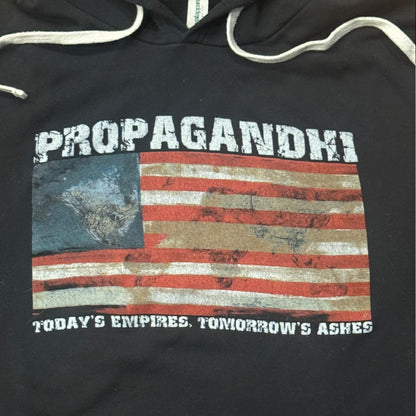 Propagandhi Band Todays Empires Tomorrows Ashes Pullover Hoodie Size XXL Fits Like XL