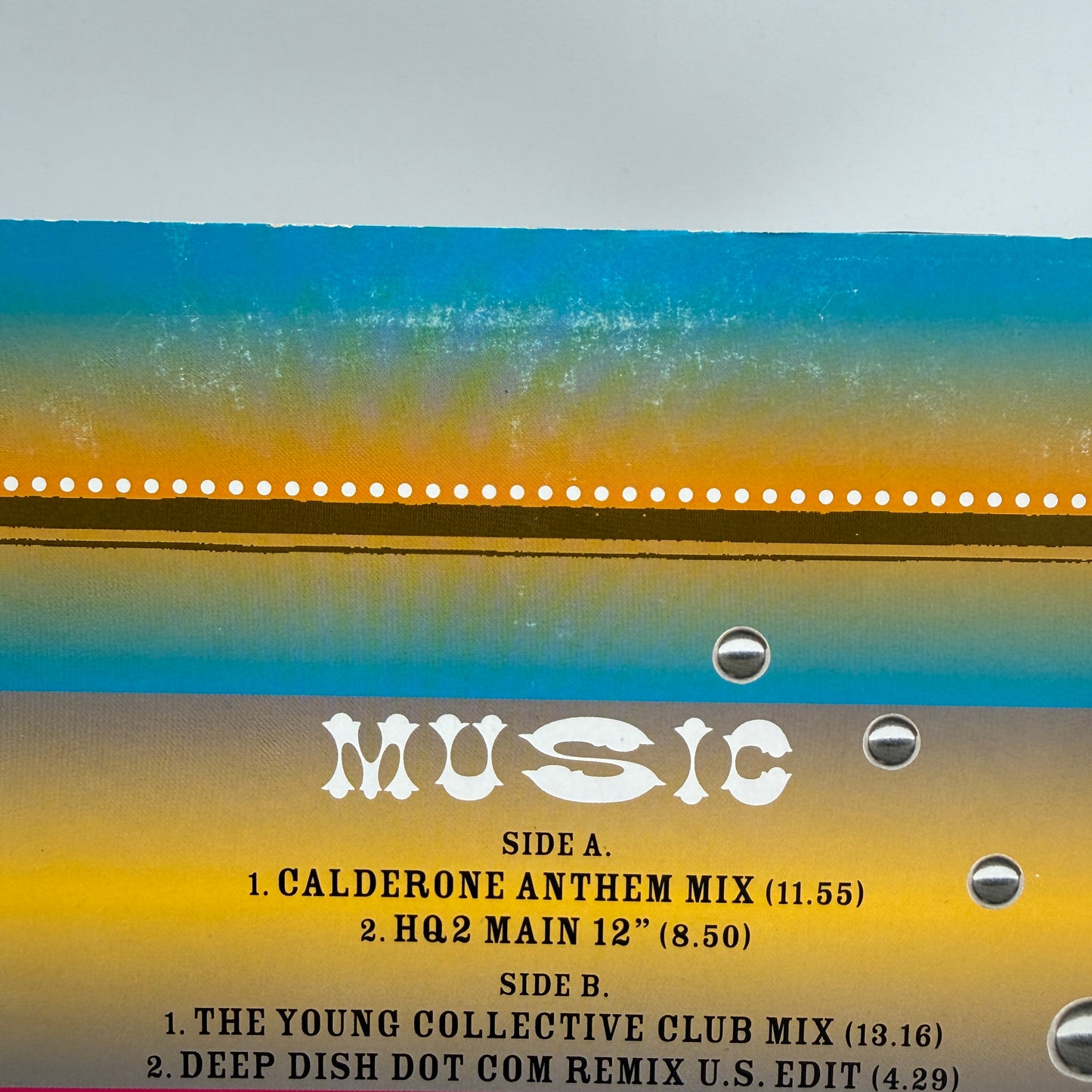 Madonna Music 12'' Vinyl EU Maxi LP Record Maverick Germany 2000