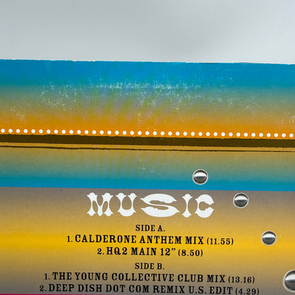 Madonna Music 12'' Vinyl EU Maxi LP Record Maverick Germany 2000