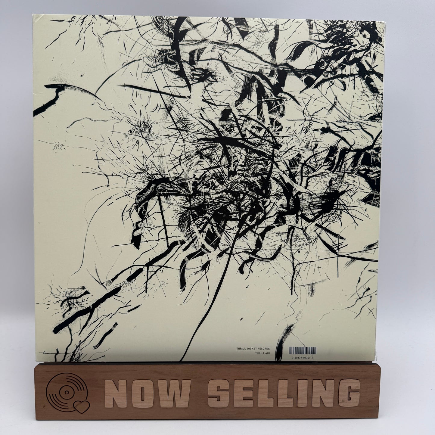 Sumac - Love In Shadow Vinyl LP Clear w/ Pink Streaks