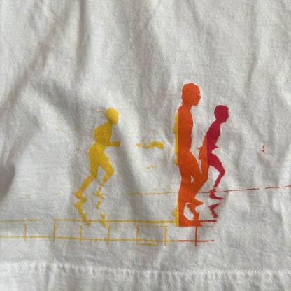 Zero 7 Band Simple Things Vintage White T-Shirt Size L