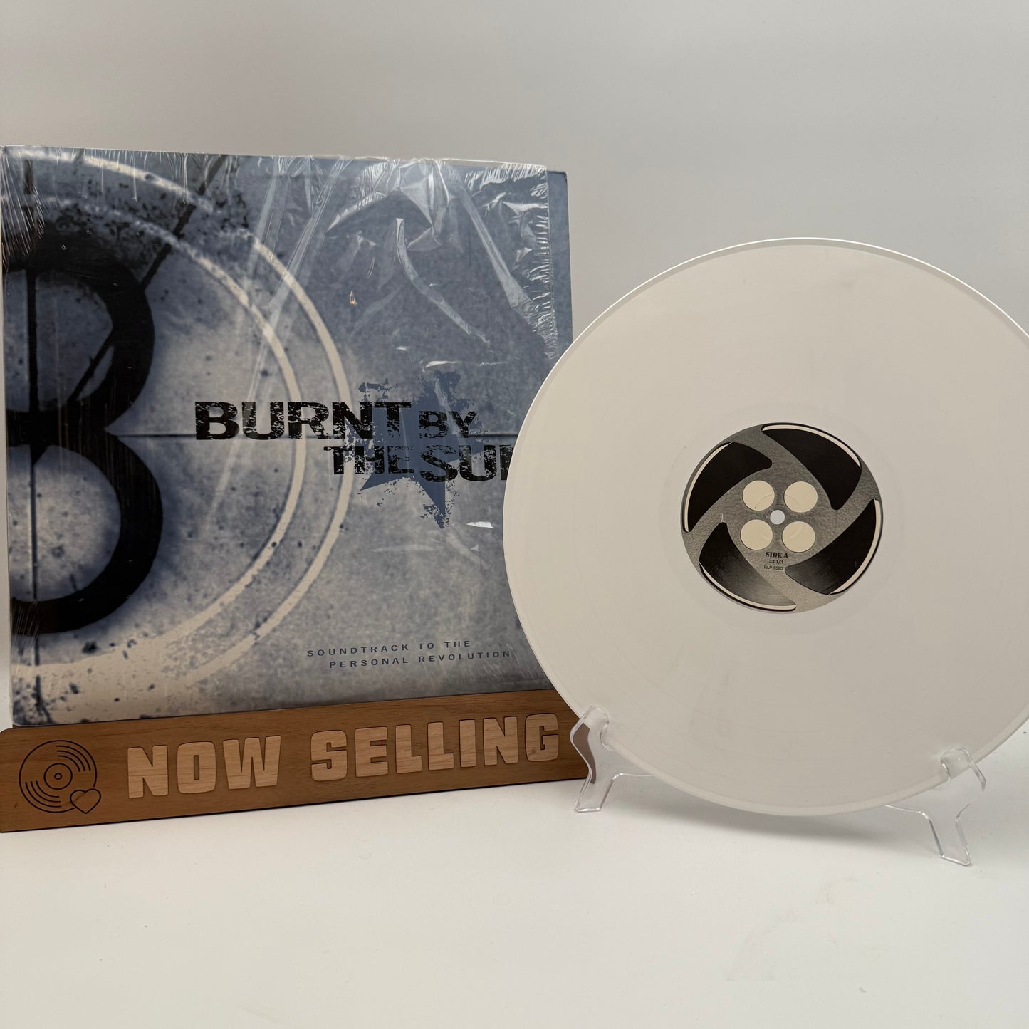 Burnt By The Sun - Soundtrack To The Personal Revolution Vinyl LP White