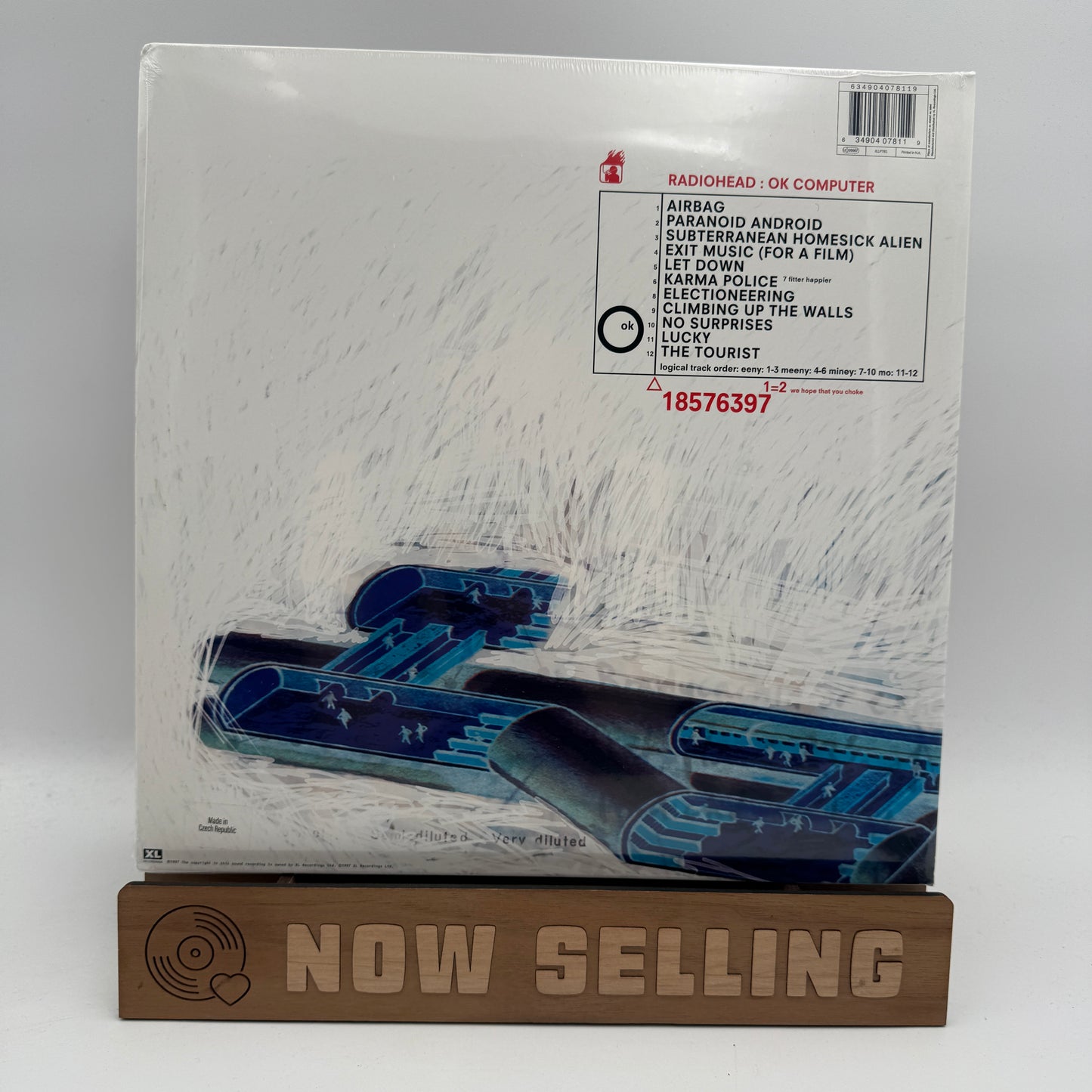 Radiohead - OK Computer Vinyl LP Reissue SEALED [DING]