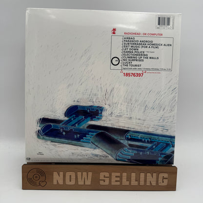 Radiohead - OK Computer Vinyl LP Reissue SEALED [DING]