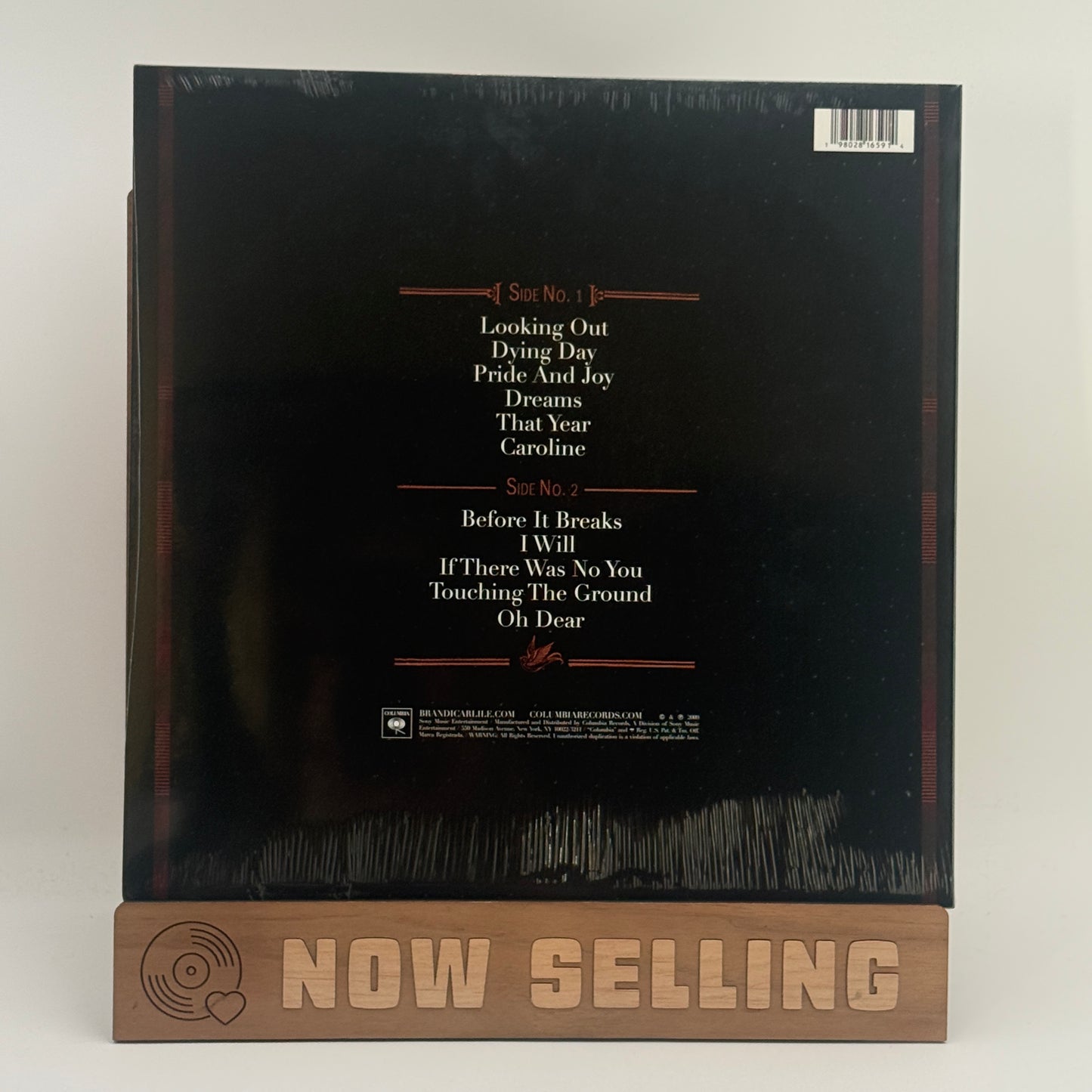 Brandi Carlile - Give Up The Ghost Vinyl LP Tigers Eye Marble SEALED