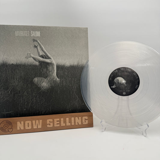 Marriages - Salome Vinyl LP Clear Emma Ruth Rundle Red Sparowes