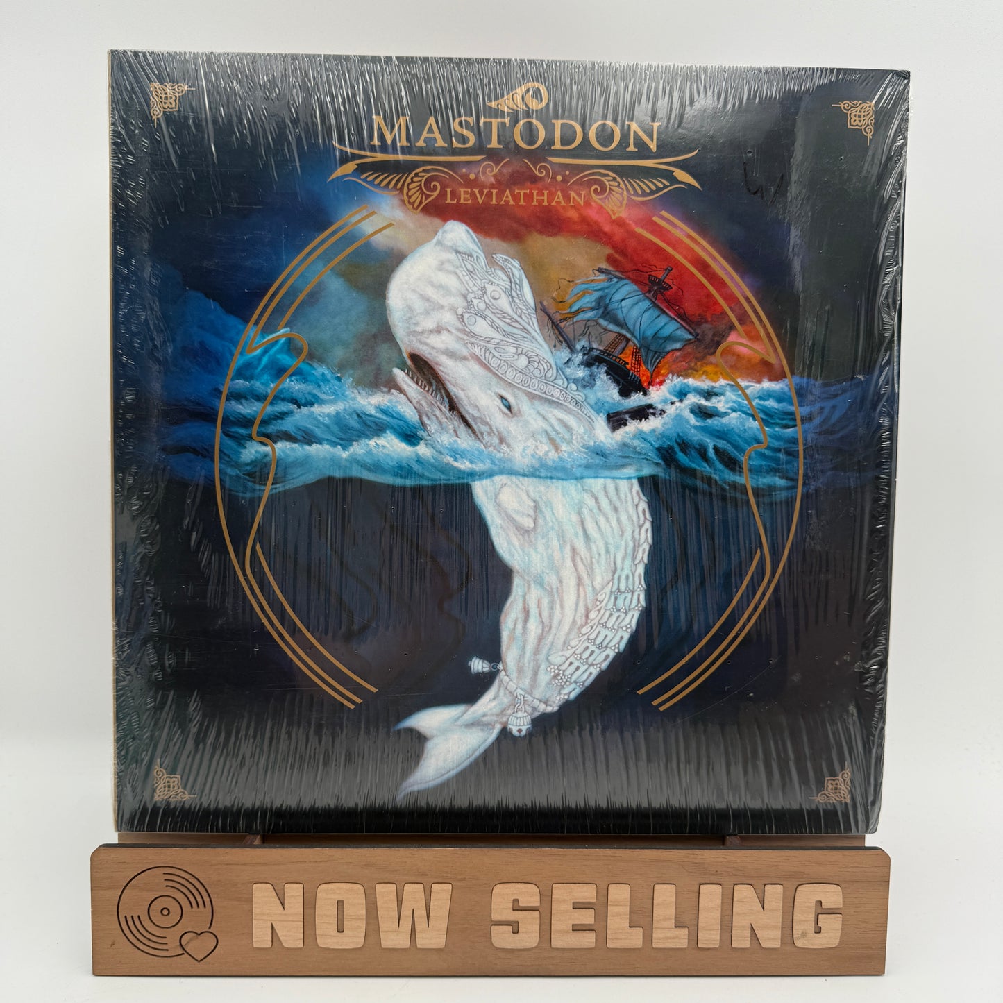 Mastodon - Leviathan Vinyl LP White Original 1st Press /100
