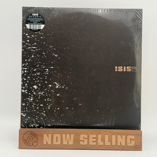 ISIS The Band - Oceanic Vinyl LP Reissue Black Gold Clear Splatter SEALED