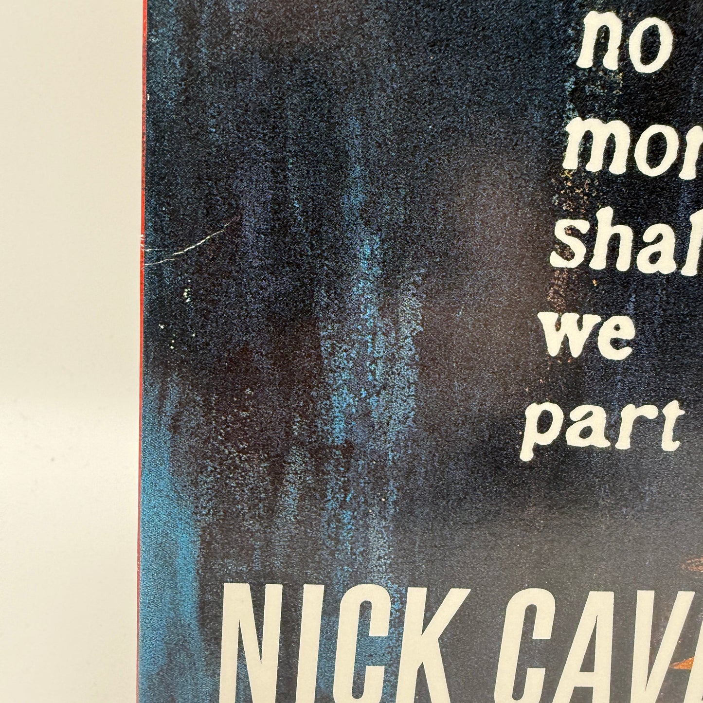 Nick Cave & The Bad Seeds - No More Shall We Part Vinyl LP Reissue 180 Gram