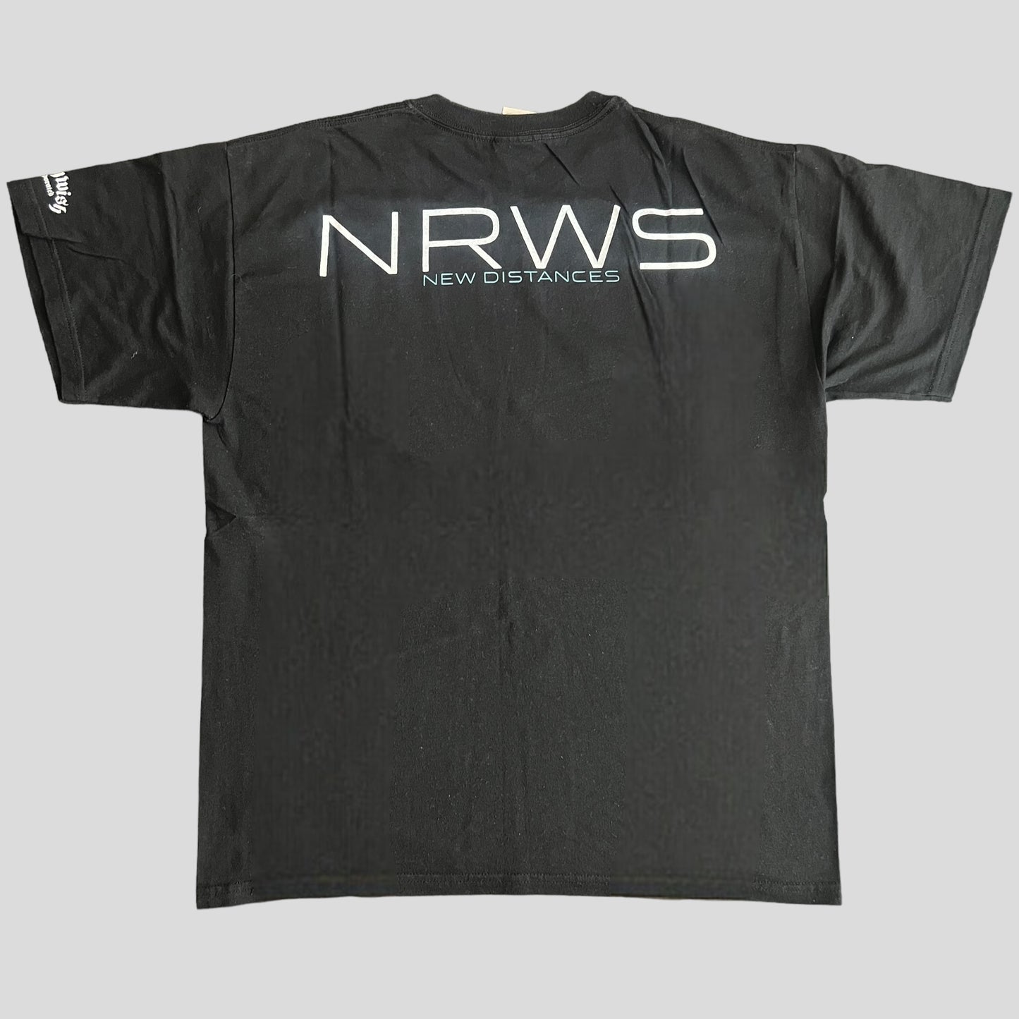 Narrows Band New Distances Hand T-Shirt Size L Botch