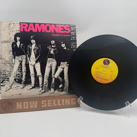 Ramones - Rocket To Russia Vinyl LP Original 1st Press Winchester