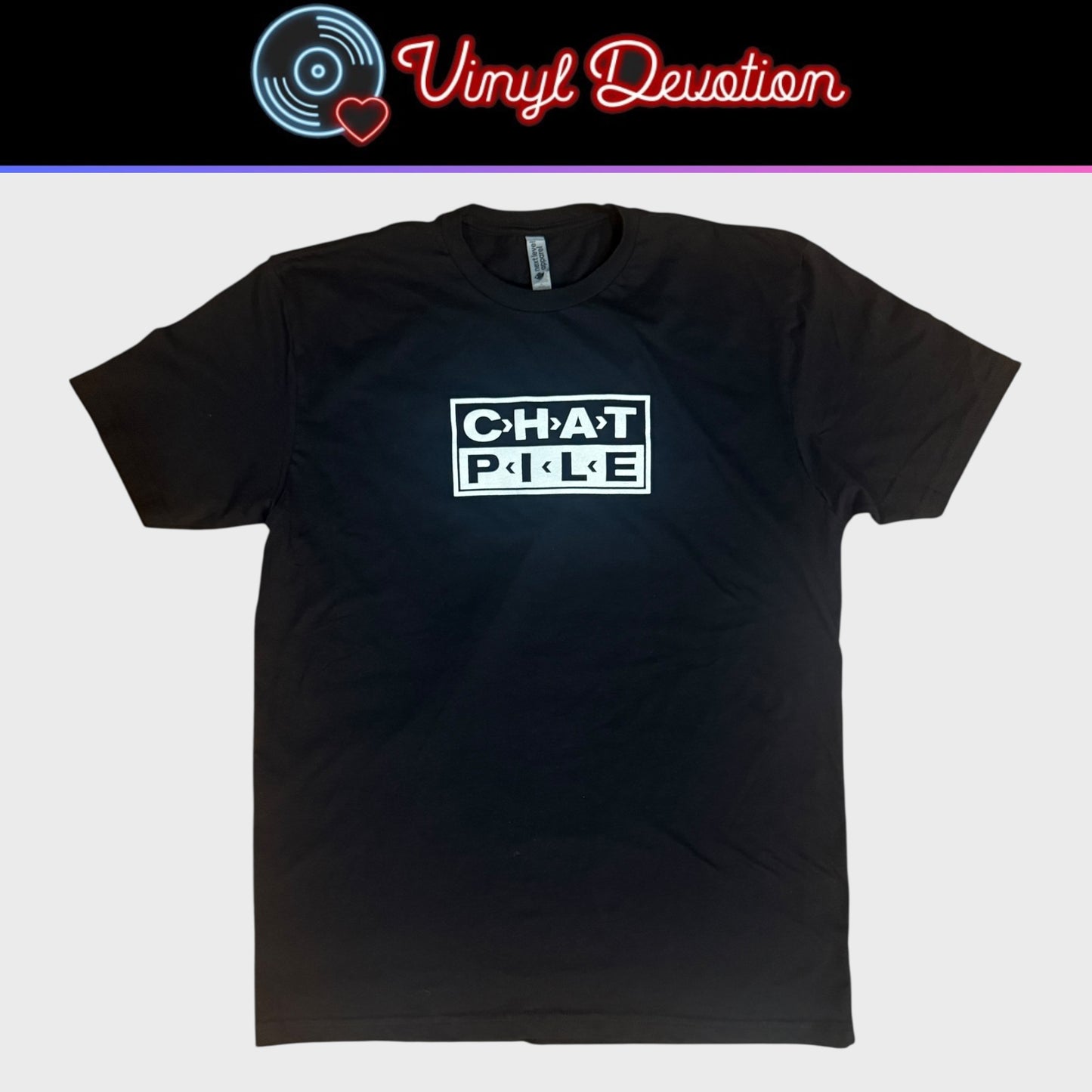 Chat Pile Band Masks / Sifting T-Shirt