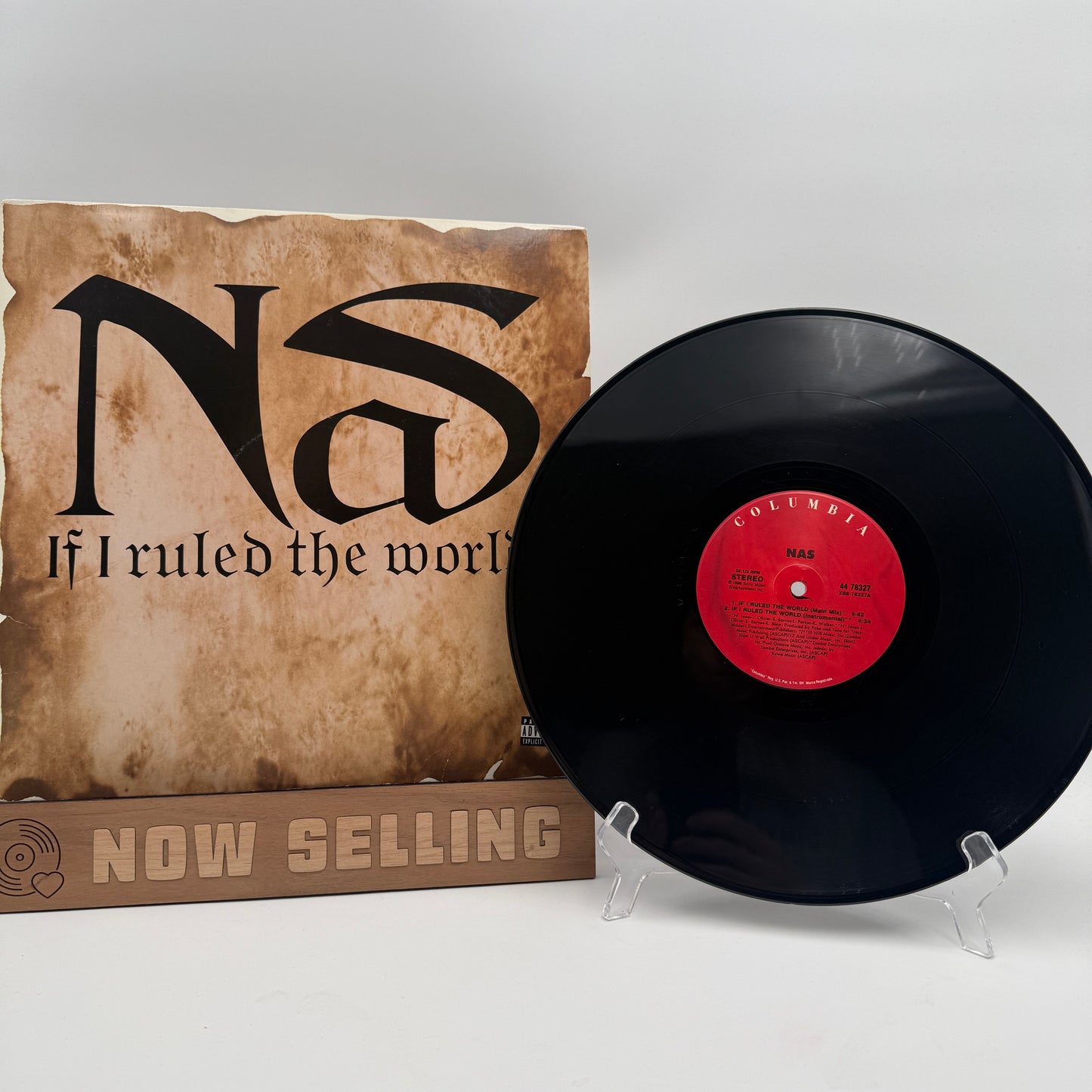 12" Vinyl Lot - Nas, inoj, A Tribe Called Quest, Method Man, Fatboy Slim Rockafeller Skank