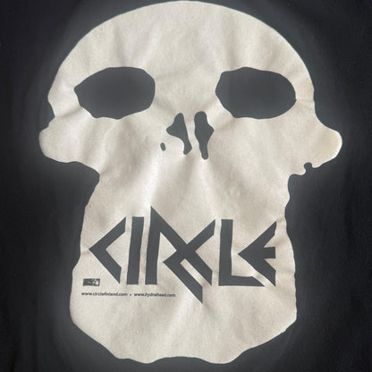Circle Band Manner Long Sleeve T-Shirt Size L Split Cranium Ektroverde Falcon Pharaoh Overlord