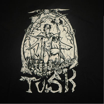 TUSK Band Pit Of Dispair Vintage T-Shirt Size M Pelican Lair Of The Minotaur