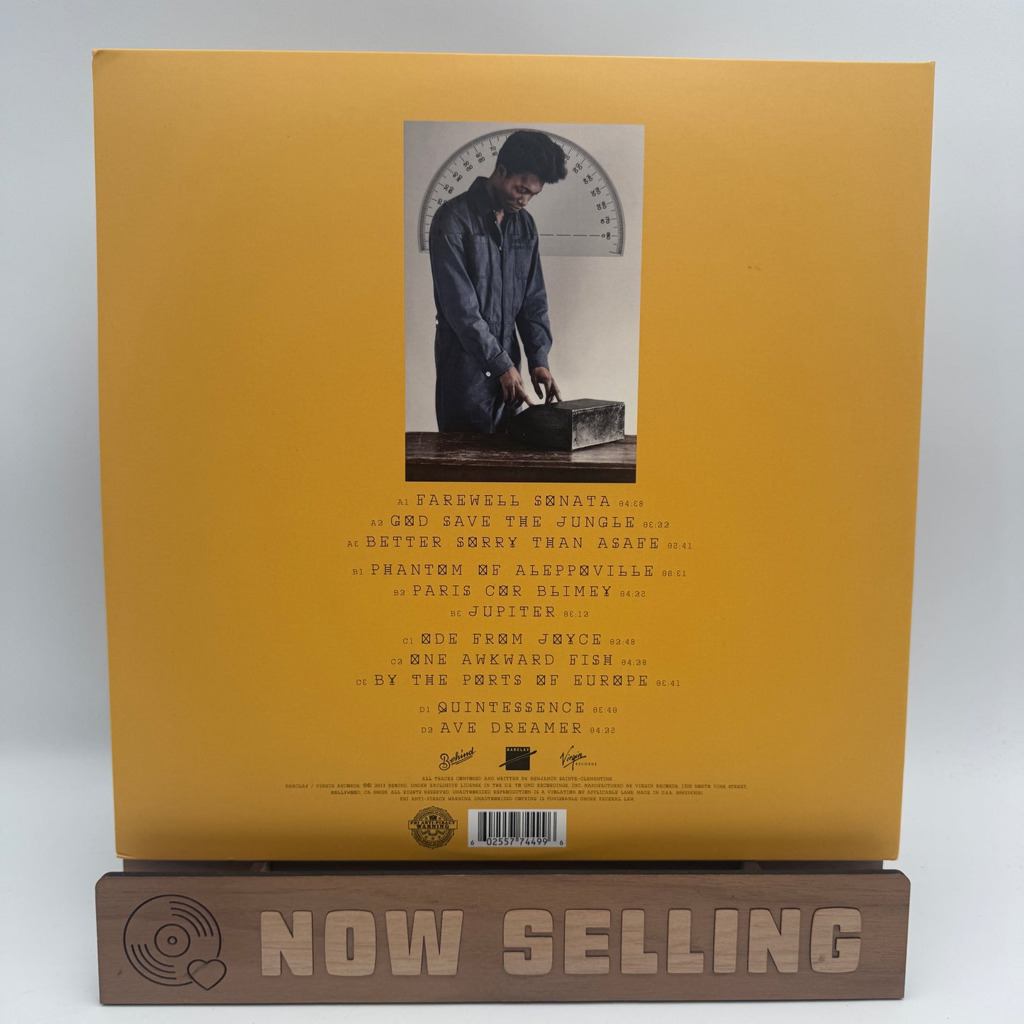Benjamin Clementine - I Tell A Fly Vinyl LP Black