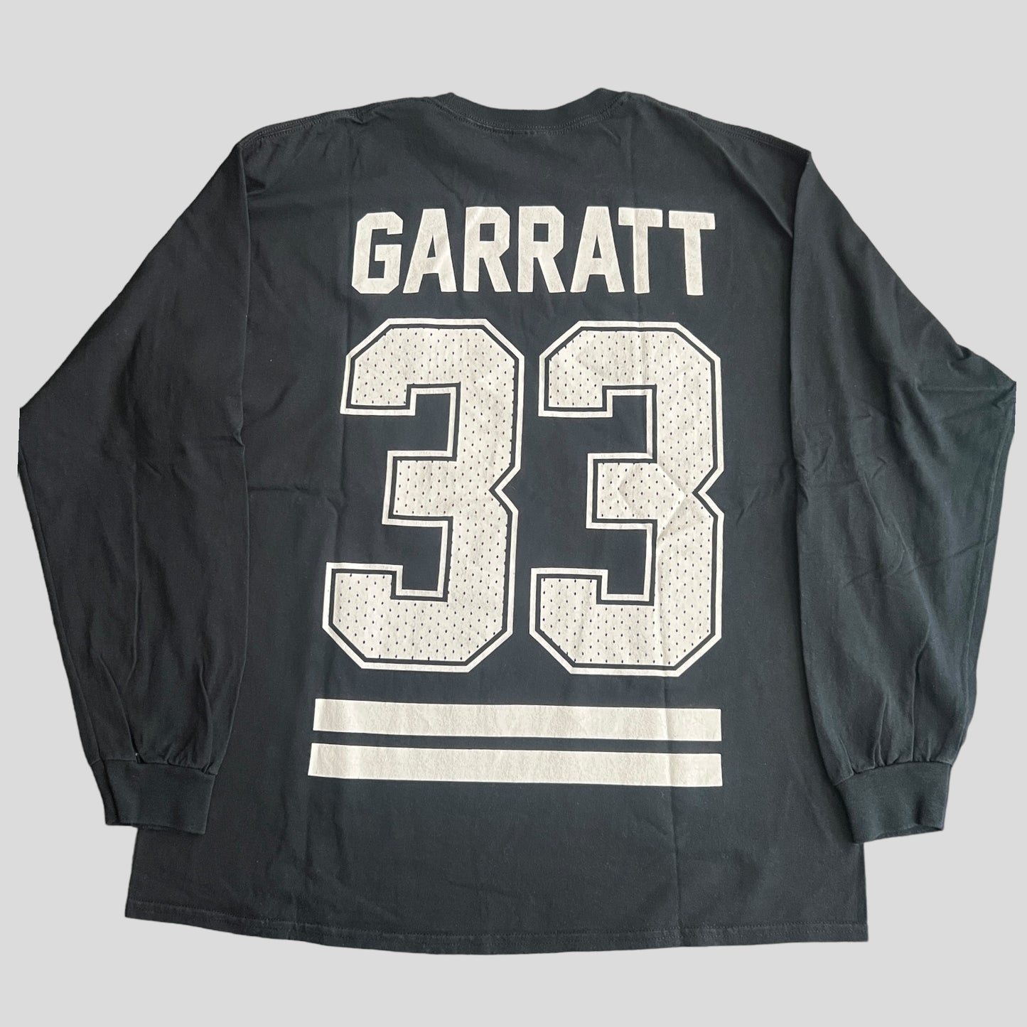 Jack Garratt Long Sleeve Hockey Style T-Shirt Size XL
