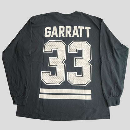 Jack Garratt Long Sleeve Hockey Style T-Shirt Size XL