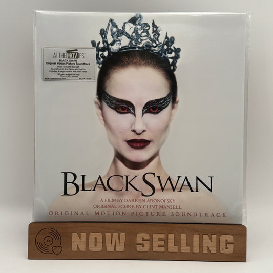 Black Swan Soundtrack Vinyl LP Reissue Black MOV Clint Mansell