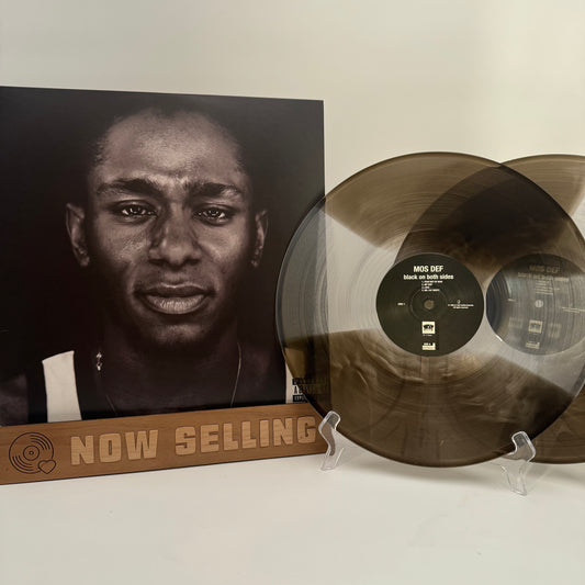 Mos Def - Black On Both Sides Vinyl LP Alternate Cover Black Clear Strip Numbered IVC