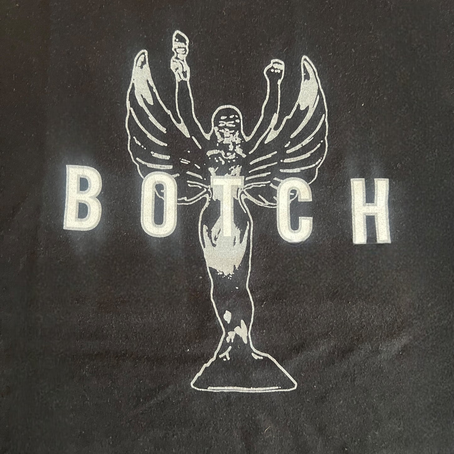 Botch Band Trophy Vintage T-Shirt Size XL