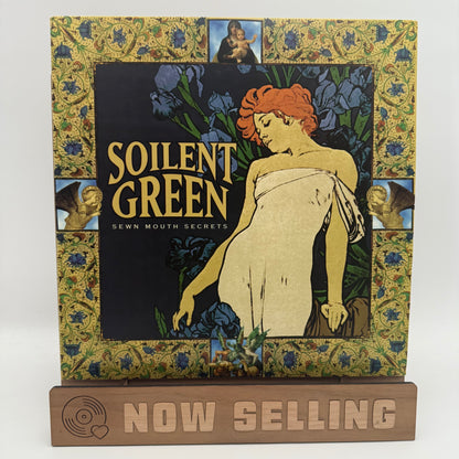 Soilent Green - Sewn Mouth Secrets Vinyl LP w/ 7" Cream Yellow Original 1st Press