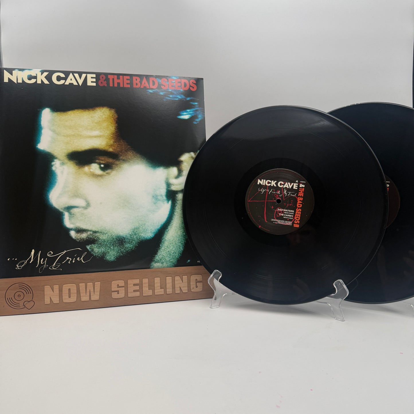 Nick Cave & The Bad Seeds - Your Funeral... My Trial Vinyl LP Reissue 180gm