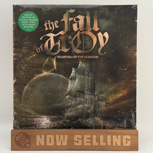 Fall Of Troy - Phantom On The Horizon Vinyl EP Clear & Orange Black Splatter SEALED