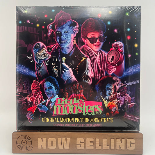 Little Monsters Soundtrack Vinyl LP Maurice Splatter SEALED David Newman