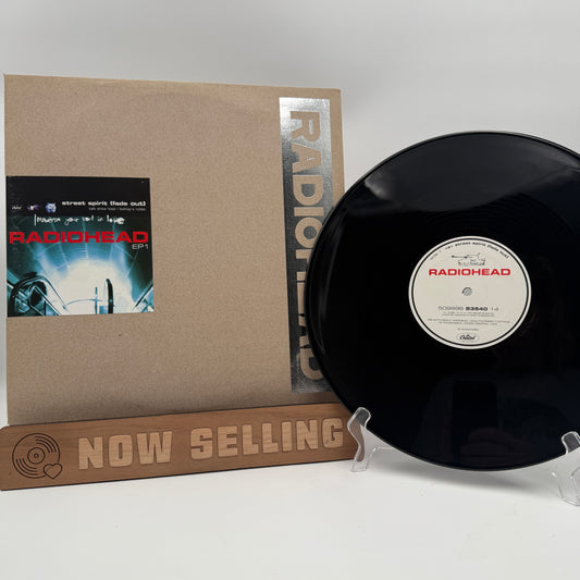 Radiohead - Street Spirit (Fade Out) Vinyl 12" EP 180 Gram Capitol Vaults