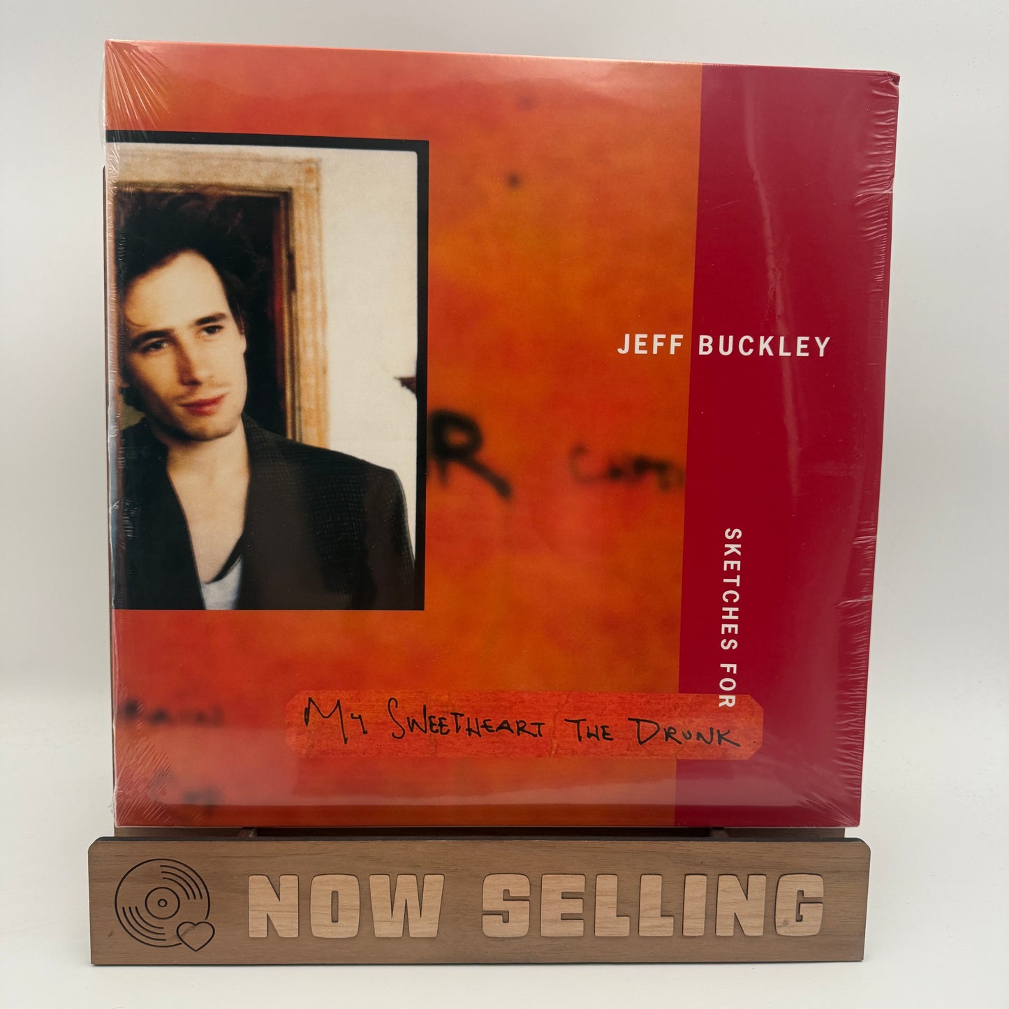 Jeff Buckley - Sketches For My Sweetheart The Drunk Vinyl LP Reissue SEALED
