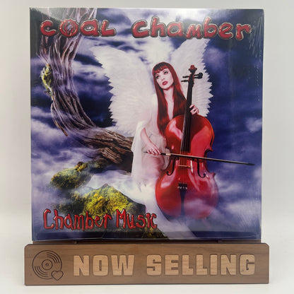 Coal Chamber - Chamber Music Vinyl LP Reissue SEALED Clear Purple
