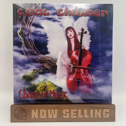 Coal Chamber - Chamber Music Vinyl LP Reissue SEALED Clear Purple