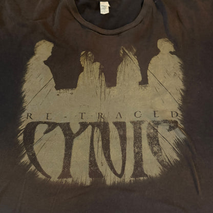 Cynic Band Re-Traced T-Shirt Size XXL / Fits Like XXXL