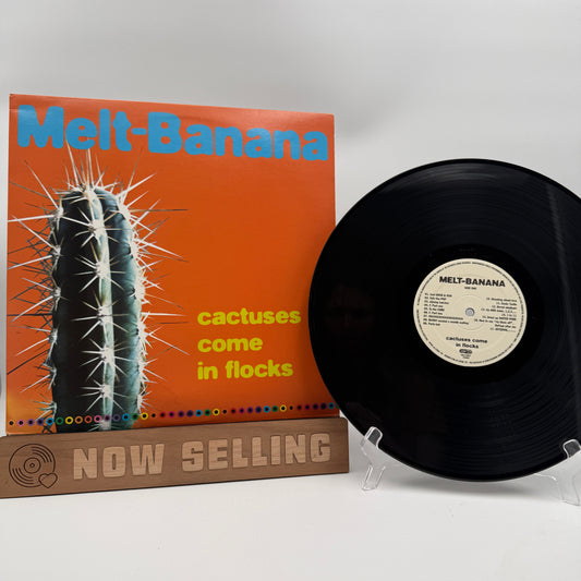 Melt-Banana - Cactuses Come In Flocks Vinyl LP Original 1st Press [SLEEVE DAMAGE]