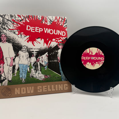 Deep Wound - Deep Would Self Titled Vinyl LP Compilation Reissue