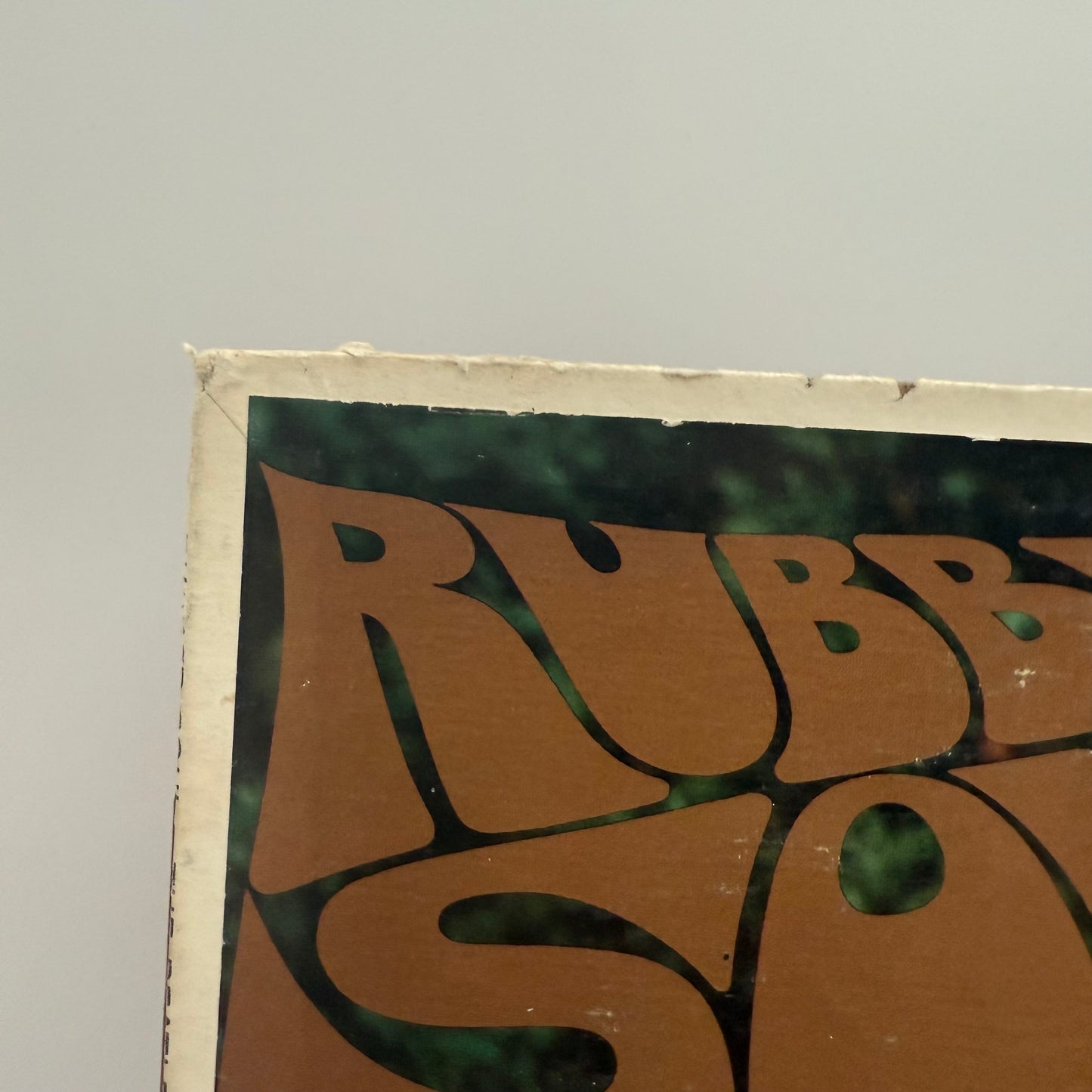The Beatles - Rubber Soul Vinyl LP Mono US Original 1st Press T-2442 RCA