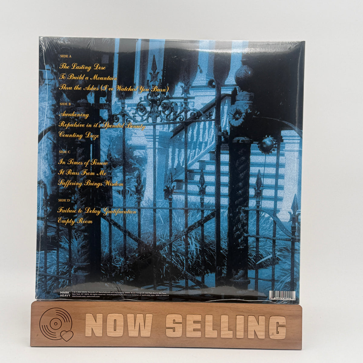 Crowbar - Sonic Excess In Its Purest Form Vinyl LP Reissue Black in Lemonade Yellow SEALED